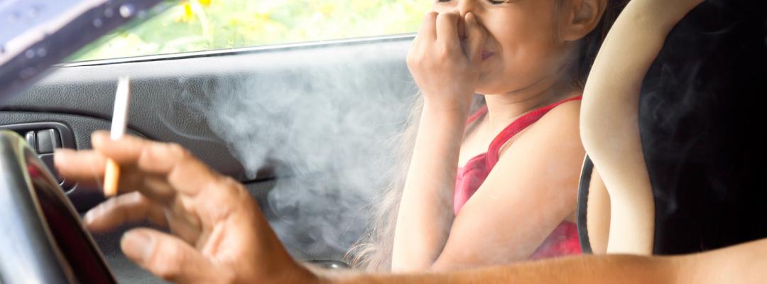 Rauchen im Auto