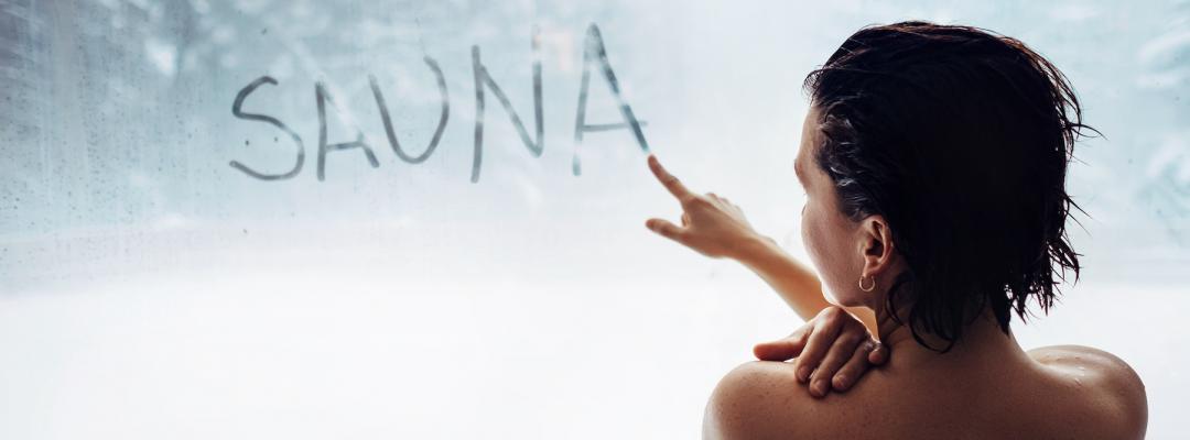 Sauna mit Asthma COPD