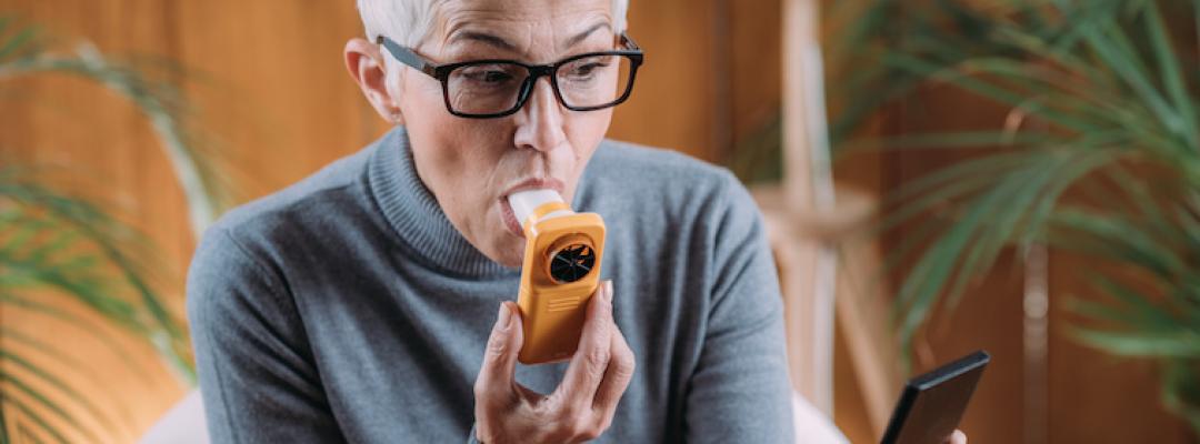 Digitale Unterstützung bei Asthma