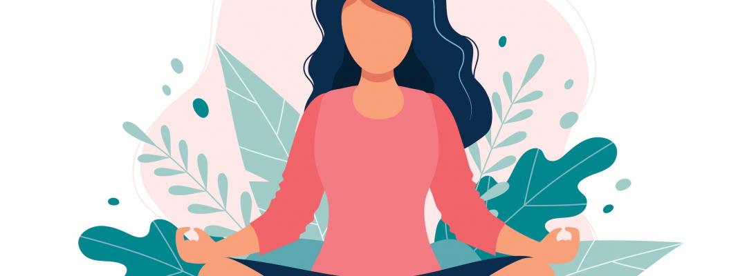 Entspannung mit Yoga