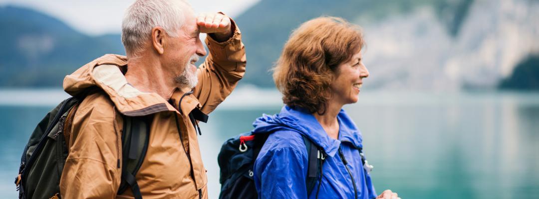 Berge und Asthma COPD