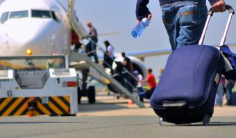 Flugreise planen