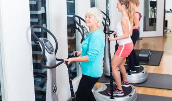 Vibrationstraining