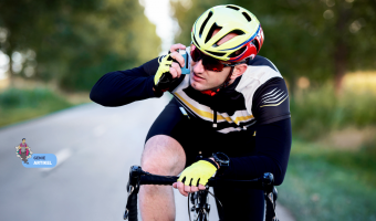 Radfahrer Asthma