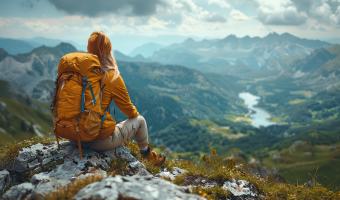 Wandern mit Lungenerkrankung