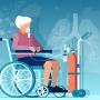Sauerstoff COPD